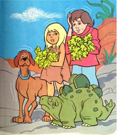 Glump sheds a tear of fright